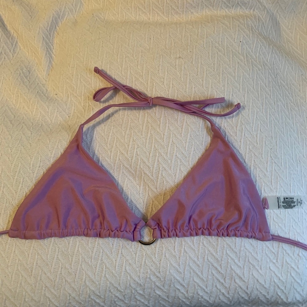 Garage lavender bikini top